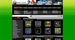 Desktop Screenshot of game.nnhit.com