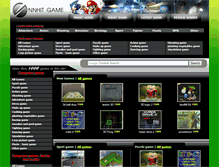Tablet Screenshot of game.nnhit.com